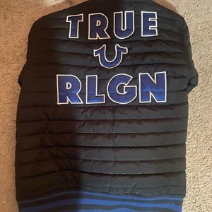 True religion boys coat